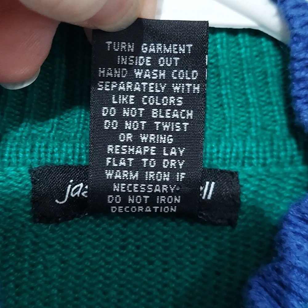 Jason Maxwell Christmas sweater size small (InvW099) - Picture 4 of 10